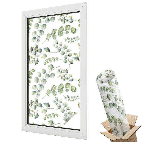 Fényvédő fólia ablakra Botanikai levelek