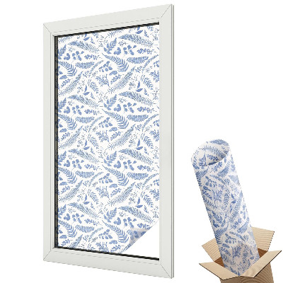 Fólia ablakra Páfránylevelek