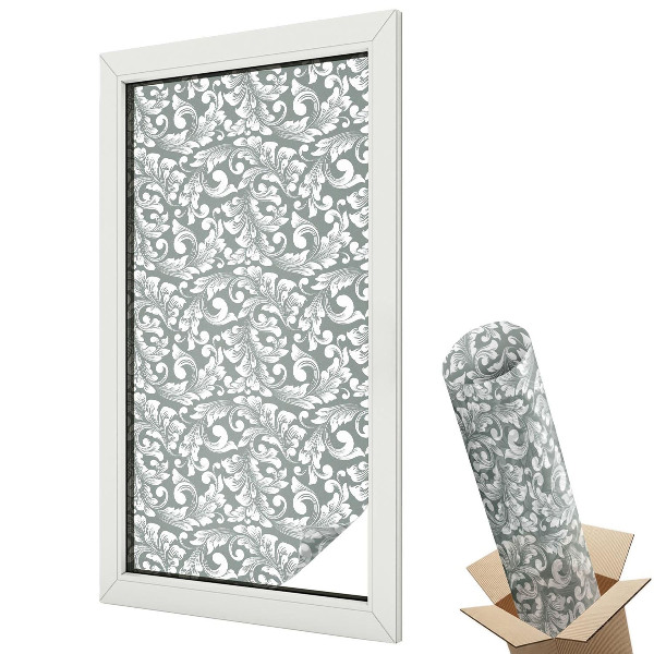 Fényvédő fólia ablakra Leveles elegancia