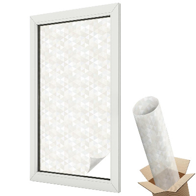 Öntapadós belátásgátló fólia ólomüveg Geometriai minták