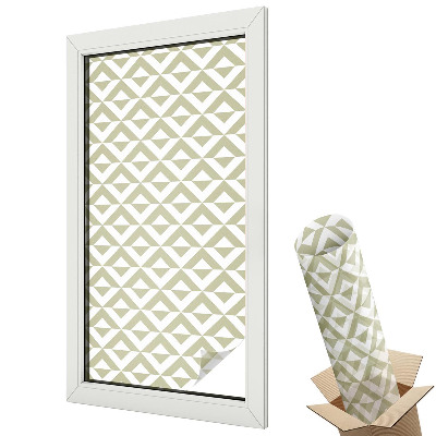 Fólia ablakra Geometriai rombuszok