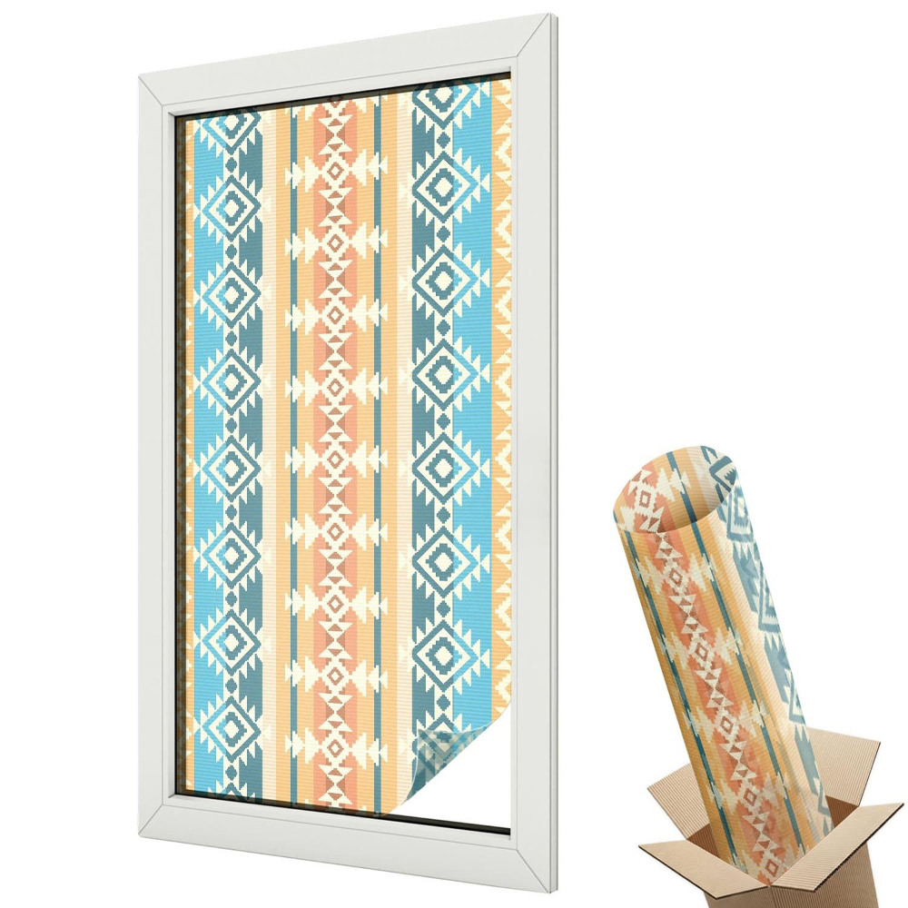 Fólia ablakra Geometriai motívumok