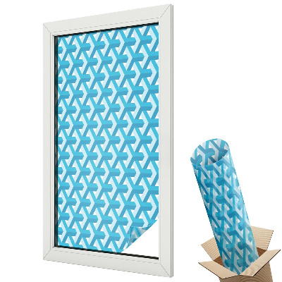 Fólia ablakra Geometriai kockák