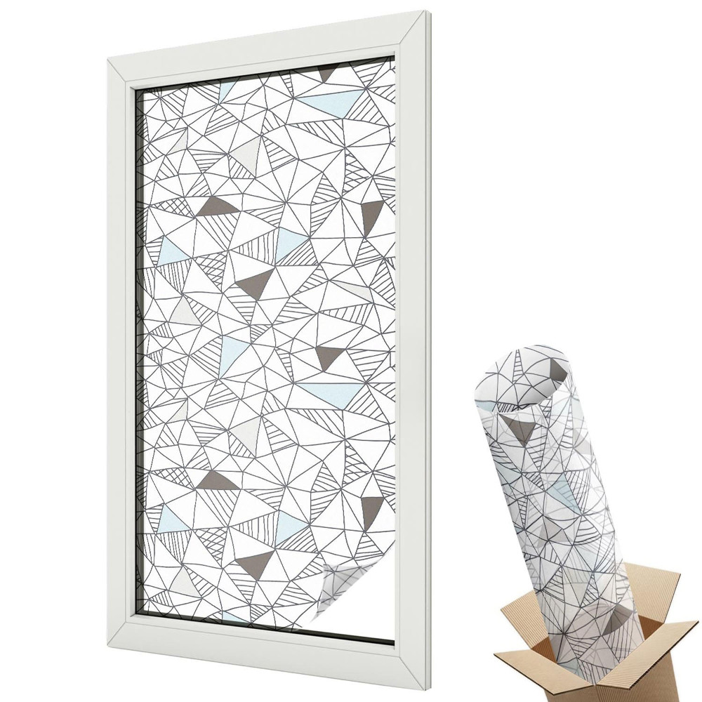 Fényvédő fólia ablakra Absztrakt formák