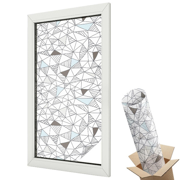 Fényvédő fólia ablakra Absztrakt formák