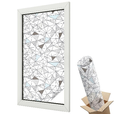 Fényvédő fólia ablakra Absztrakt formák