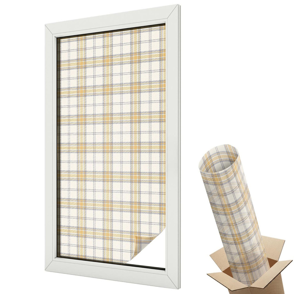 Fólia ablakra Geometriai rács