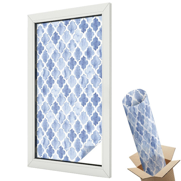 Belátásgátló ablakfólia dekoratív Akvarell elegancia