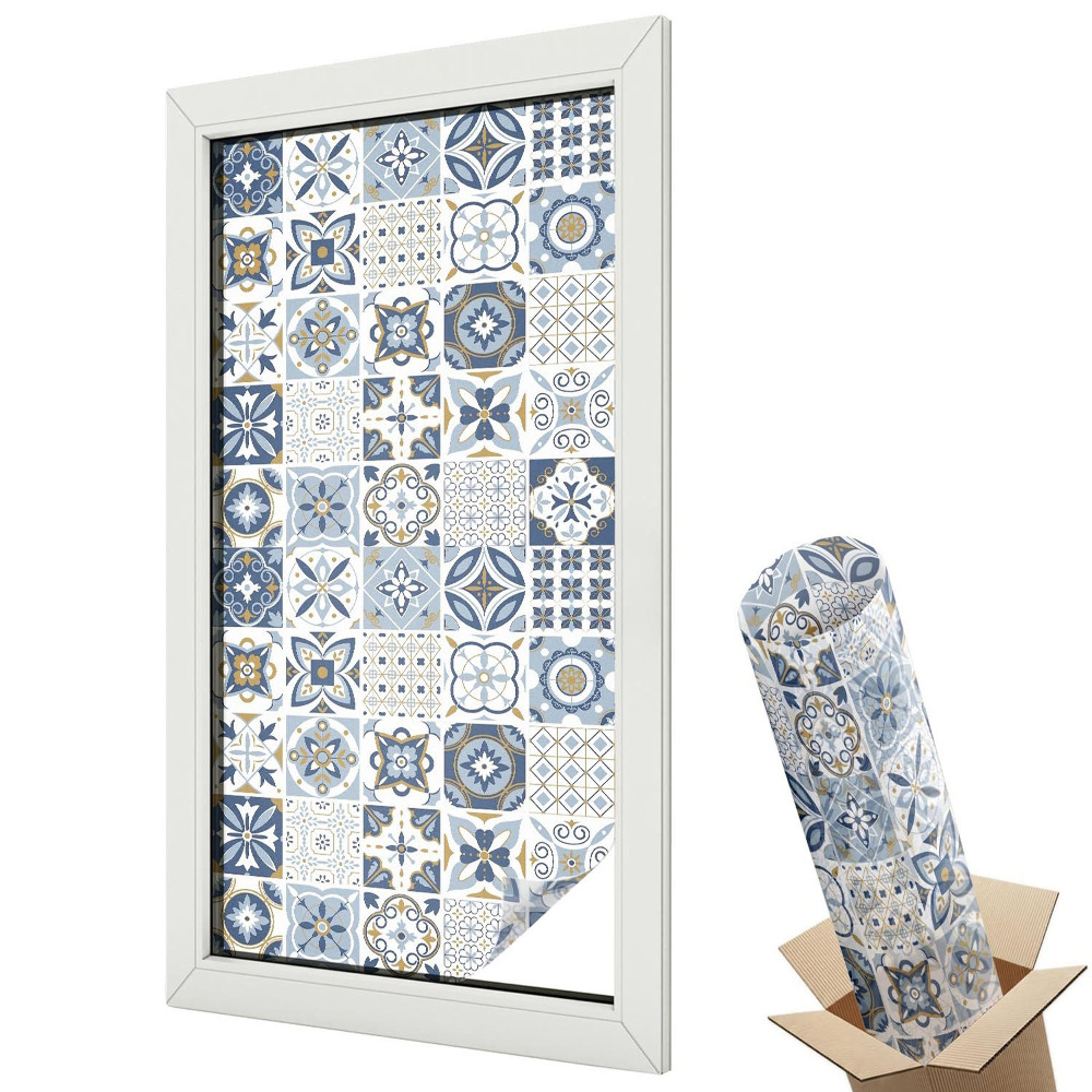 Fényvédő fólia ablakra Mozaik csempe