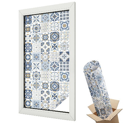 Fényvédő fólia ablakra Mozaik csempe