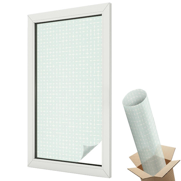 Fényvédő fólia ablakra Geometriai szimmetria