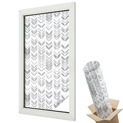 Fényvédő fólia ablakra Nyílminta