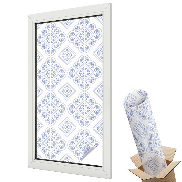 Belátásgátló ablakfólia dekoratív Geometrikus minta