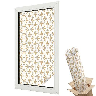 Fólia ablakra Növényi elegancia