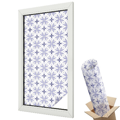 Belátásgátló ablakfólia dekoratív Lila minták