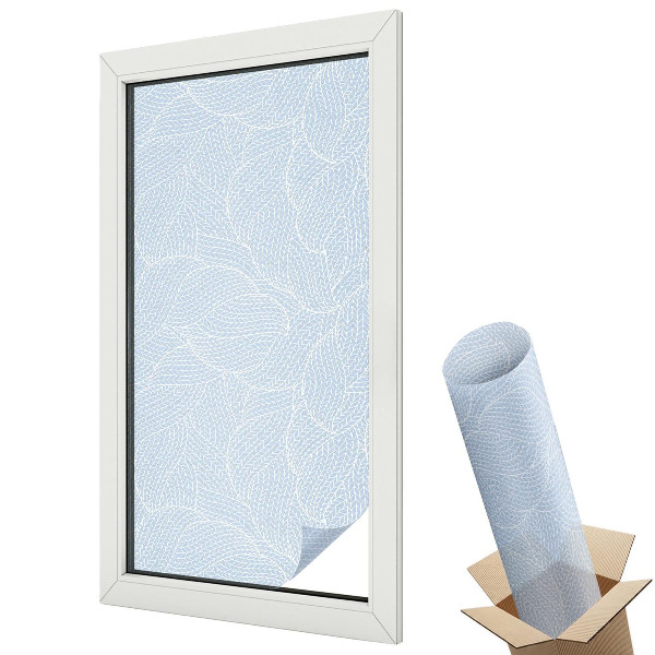 Belátásgátló ablakfólia dekoratív Festett filc