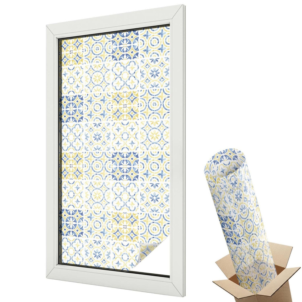 Fólia ablakra Klasszikus csempék