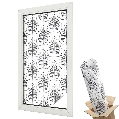 Fólia ablakra Leveles elegancia