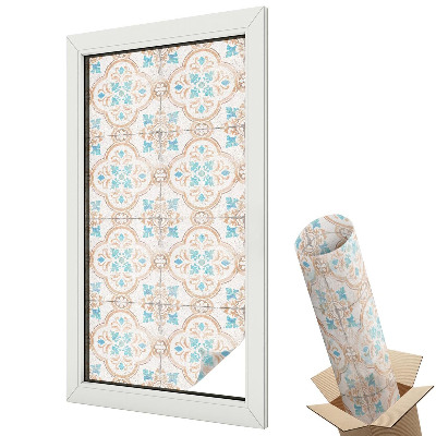 Öntapadós belátásgátló fólia ólomüveg Rusztikus csempék