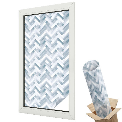 Fólia ablakra Geometrikus minta