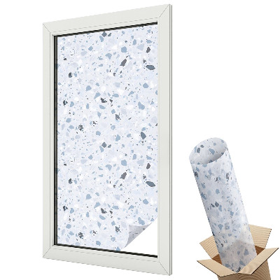 Belátásgátló ablakfólia dekoratív Modern mozaik