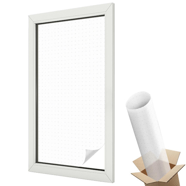 Belátásgátló ablakfólia dekoratív Apróbb pontok