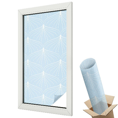 Öntapadós belátásgátló fólia ólomüveg Harmonikus rajongók