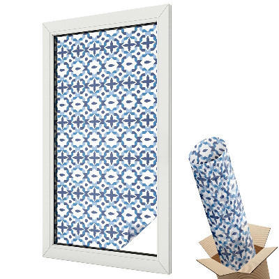 Fényvédő fólia ablakra Harmonikus minta