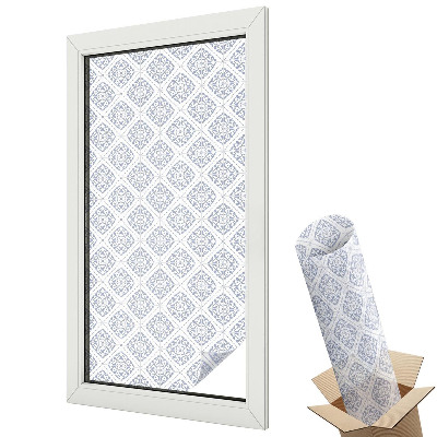 Belátásgátló ablakfólia dekoratív Finom rozetták