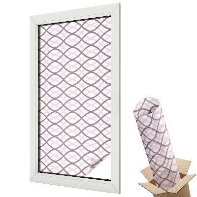 Fényvédő fólia ablakra Ovális formák