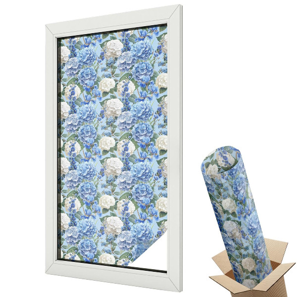 Fényvédő fólia ablakra Virágos báj