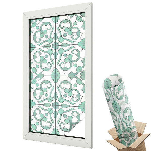 Fólia ablakra Klasszikus díszek