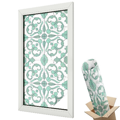 Fólia ablakra Klasszikus díszek