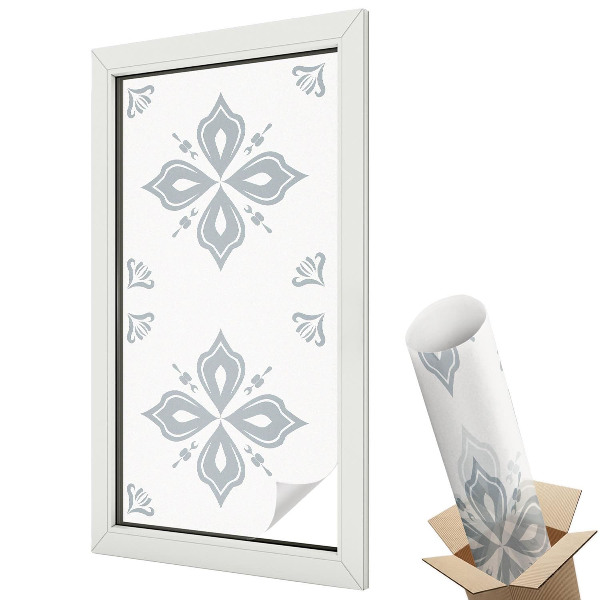 Belátásgátló ablakfólia dekoratív Geometriai szimmetria