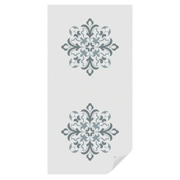 Fólia ablakra Klasszikus dísz