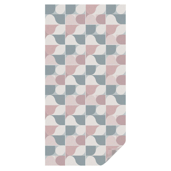 Belátásgátló ablakfólia dekoratív Pasztell minták