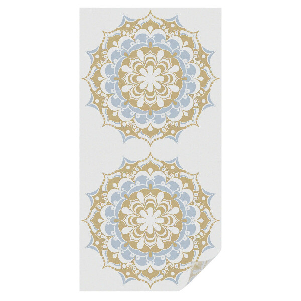 Fólia ablakra Bohém mandalák