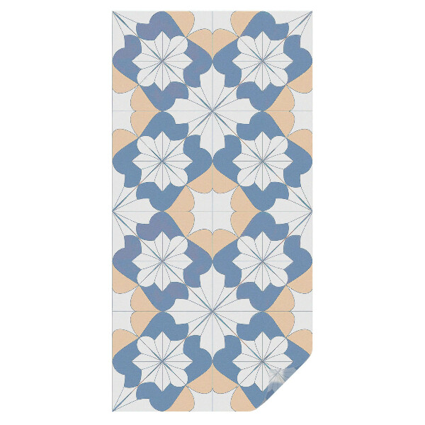 Öntapadós belátásgátló fólia ólomüveg Szimmetrikus minták