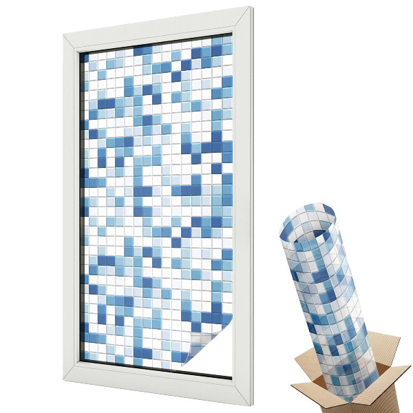 Fólia ablakra Csempejáték