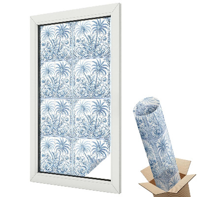 Fényvédő fólia ablakra Trópusi táj