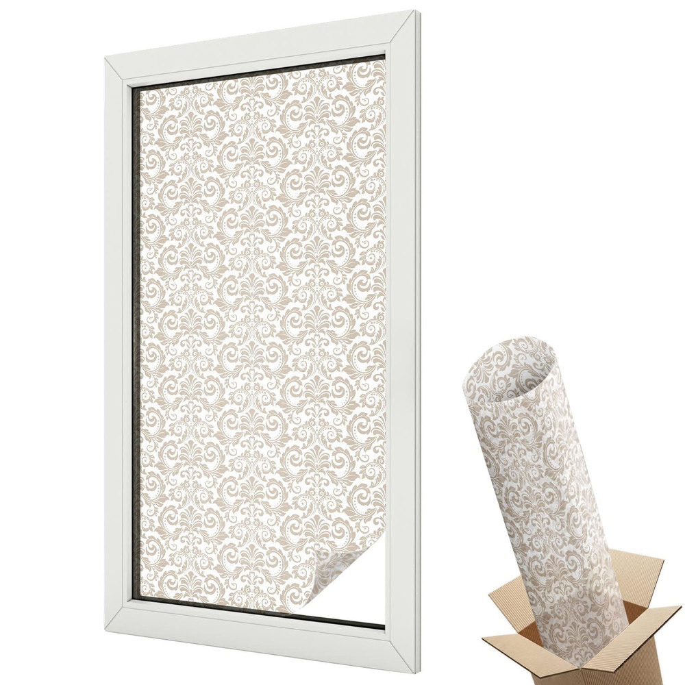 Belátásgátló ablakfólia dekoratív Dekoratív elegancia