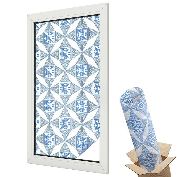 Fólia ablakra Geometriai labirintusok