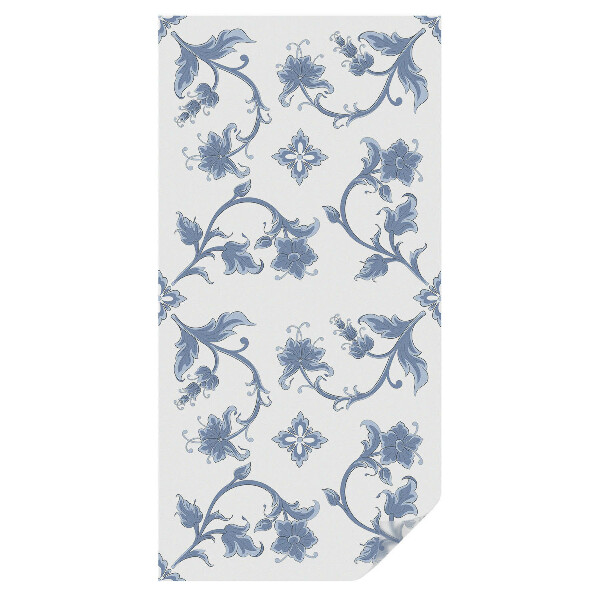 Fényvédő fólia ablakra Virágdísz