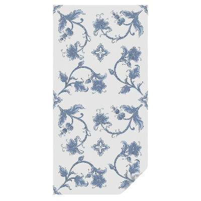 Fényvédő fólia ablakra Virágdísz