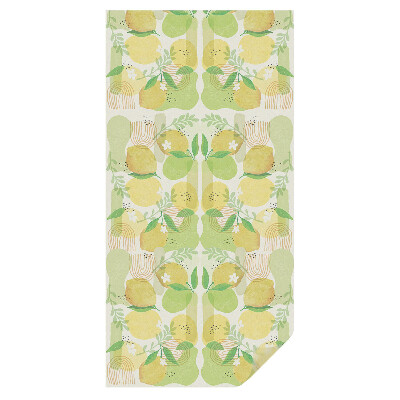 Fényvédő fólia ablakra Friss citromok