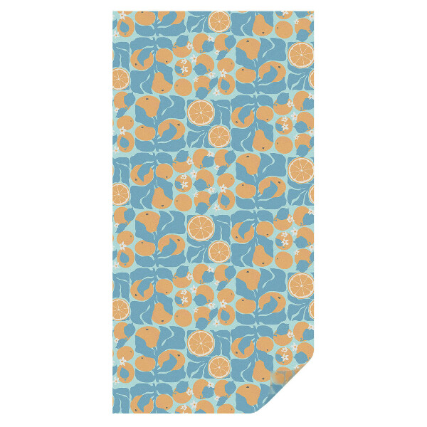 Öntapadós belátásgátló fólia ólomüveg Halas citrusfélék