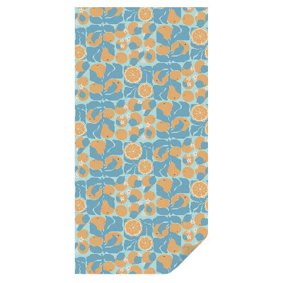 Öntapadós belátásgátló fólia ólomüveg Halas citrusfélék