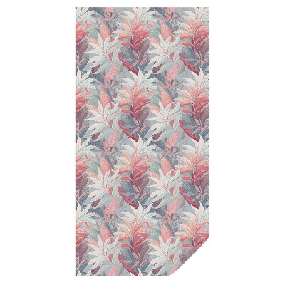 Öntapadós belátásgátló fólia ólomüveg Viráglevelek