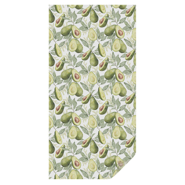 Belátásgátló ablakfólia dekoratív Avokádó levelek