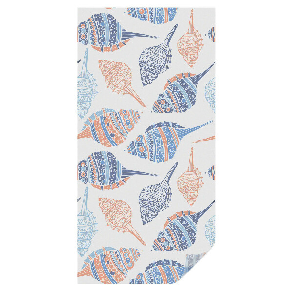 Fényvédő fólia ablakra Tengeri kagylók